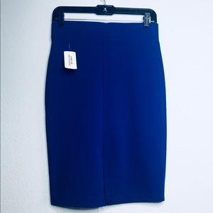 Pencil Skirt (Stretch) Banded Waist